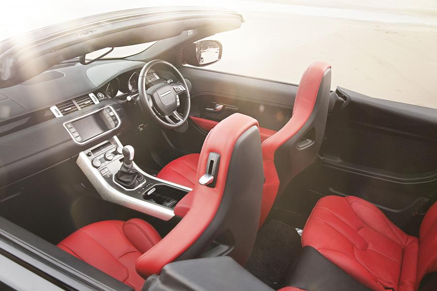  Land Rover Range Rover Evoque Convertible Concept 2012 года  (фото 5 из 27)